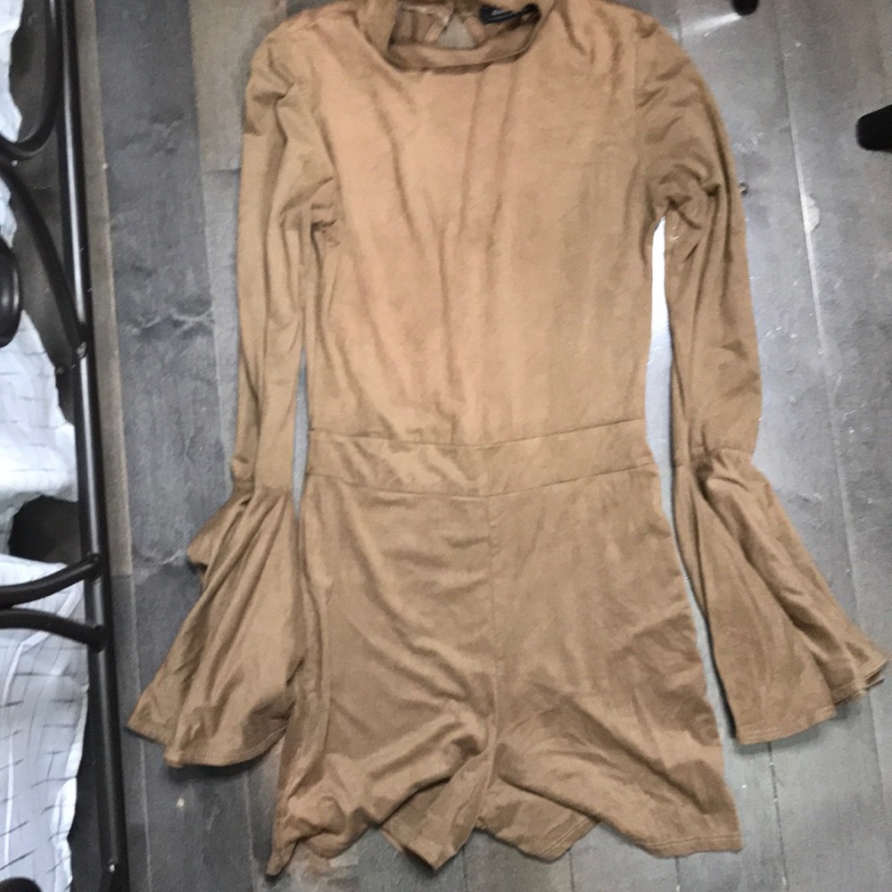 Dress up short romper